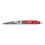 BLADE SAWZALL CARBIDE TEETH WOOD DEMOLITION 230MM 5TPI MILWAUKEE