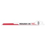 BLADE SAWZALL ROUGH-IN 185MM 5TPI PACK 5 MILWAUKEE