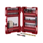 SHOCKWAVE DRILL AND DRIVE SET 50 PIECE MILWAUKEE