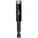 BIT HOLDER IMPACT MAGNETIC 1/4 HEX MALE GUIDED 75MM SHOCKWAVE MILWAUKEE