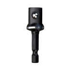 ADAPTER 1/4 HEX TO 1/2 SQUARE DRIVE X 50MM SHOCKWAVE 10 PIECE MILWAUKEE