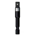 ADAPTER 1/4 HEX TO 1/4 SQUARE DRIVE X 50MM SHOCKWAVE 10 PIECE MILWAUKEE