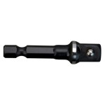 ADAPTER 1/4 HEX TO 3/8 SQUARE DRIVE X 50MM SHOCKWAVE MILWAUKEE