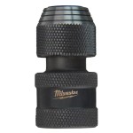 ADAPTOR 3/8 SQUARE DRIVE TO 1/4 HEX SHOCKWAVE MILWAUKEE