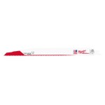 BLADE SAWZALL WOOD DEMOLITION 300MM 5TPI PACK 5 MILWAUKEE