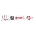 BLADE SAWZALL METAL DEMOLITION 150MM 10TPI PACK 25 MILWAUKEE