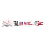 BLADE SAWZALL METAL DEMOLITION 150MM 14TPI PACK 25 MILWAUKEE
