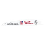 BLADE SAWZALL GENERAL PURPOSE 150MM 8TPI PACK 5 MILWAUKEE