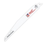 BLADE SAWZALL GENERAL PURPOSE 230MM 8TPI COUNTER 25 PIECE MILWAUKEE