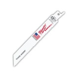 BLADE SAWZALL GENERAL PURPOSE THIN KERF 150MM 8/10TPI PACK 5 MILWAUKEE