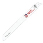 BLADE SAWZALL GENERAL PURPOSE THIN KERF 200MM 10/14TPI PACK 5 MILWAUKEE