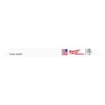 BLADE SAWZALL GENERAL PURPOSE THIN KERF 200MM 8/10TPI PACK 5 MILWAUKEE