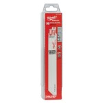 BLADE SAWZALL METAL THIN KERF 230MM 18TPI PACK 50 MILWAUKEE