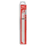 BLADE SAWZALL METAL THIN KERF 300MM 18TPI PACK 50 MILWAUKEE