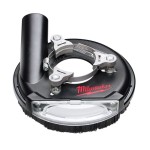 SURFACE GRINDING DUST SHROUD UNIVERSAL 4-5IN MILWAUKEE