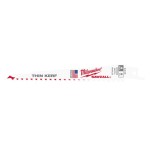 BLADE SAWZALL WOOD THIN KERF 150MM 5TPI PACK 5 MILWAUKEE