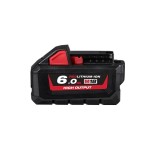 BATTERY PACK RED LITHIUM-ION 6.0AH 18V M18HB6 MILWAUKEE