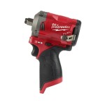 IMPACT RATCHET STUBBY 1/2 DRIVE 12V TOOL ONLY M12FIW2F120 MILWAUKEE