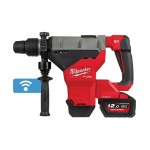 ROTARY HAMMER 44MM SDS MAX BRUSHLESS KIT 18V W/ONE KEY M18FHM-122C MILWAUKEE