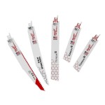BLADE SAWZALL DEMOLITION KIT 5 PIECE MILWAUKEE