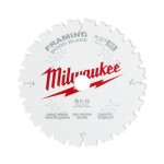 BLADE CIRCULAR SAW WOOD FRAMING 235MM X 24T MILWAUKEE