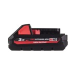 BATTERY PACK REDLITHIUM-ION 3.0AH 18V M18HB3 MILWAUKEE