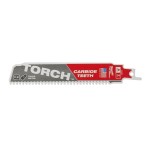 BLADE SAWZALL CARBIDE TEETH METAL DEMOLITION 150MM 7TPI PACK 3 MILWAUKEE