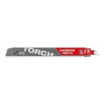 BLADE SAWZALL CARBIDE TEETH METAL DEMOLITION 230MM 7TPI PACK 3 MILWAUKEE
