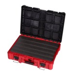 TOOL BOX WITH FOAM INSERT PACKOUT 561 X 408 X 167MM MILWAUKEE
