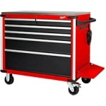 MOBILE WORK BENCH STEEL TOP 40IN MILWAUKEE