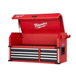 TOOL CHEST 46 HIGH CAPACITY STEEL STORAGE MILWAUKEE