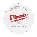 BLADE CIRCULAR SAW WOOD RIPPING 254MM X 24T MILWAUKEE