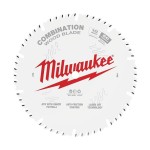 BLADE CIRCULAR SAW WOOD COMBINATION 254MM X 50T MILWAUKEE