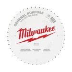 BLADE CIRCULAR SAW WOOD GENERAL PURPOSE 305MM X 44T MILWAUKEE