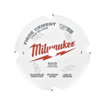 BLADE CIRCULAR SAW FIBRE CEMENT 184MM X 4T MILWAUKEE