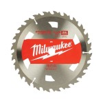 BLADE CIRCULAR SAW WOOD BASIC FRAMING 184MM X 24T MILWAUKEE