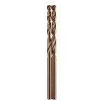 DRILL BIT JOBBER COBALT RED HELIX 3.2MM PACK 2 MILWAUKEE