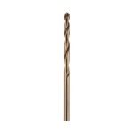DRILL BIT JOBBER COBALT RED HELIX 4.8MM MILWAUKEE