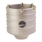 HOLLOW CORE CUTTER M16 THREAD 65 X 50MM MILWAUKEE