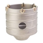 HOLLOW CORE CUTTER M16 THREAD 68 X 50MM MILWAUKEE