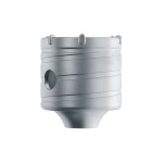 HOLLOW CORE CUTTER M16 THREAD 80 X 50MM MILWAUKEE