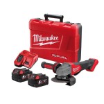 ANGLE GRINDER 125MM KIT 18V M18FAG125XPD-502C MILWAUKEE