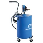 PORTABLE GREASE SYSTEM POWER-LUBE 20KG C/W TROLLEY