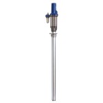 DRUM PUMP AIR OP& TUBE 1:1 60/205L R100T