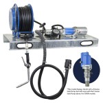 OIL DISPENSING SYSTEM IBC INC T512 PUMP