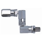 SWIVEL Z 1/4IN BSPF X 1/4IN BSPM 360DEG LUBEMATE