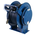 HOSE REEL TWIN PEDESTAL OIL OPEN 20M X 3/4IN