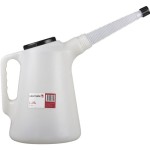 MEASURING JUG PLASTIC 5L