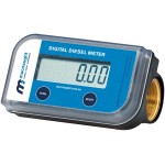 DIESEL METER DIGITAL TURBINE 1BSP 10-150LPM ADTFM
