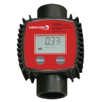 DIESEL METER DIGITAL TURBINE 1IN BSP 10-100LPM L-DTFM LUBEMATE FLOW